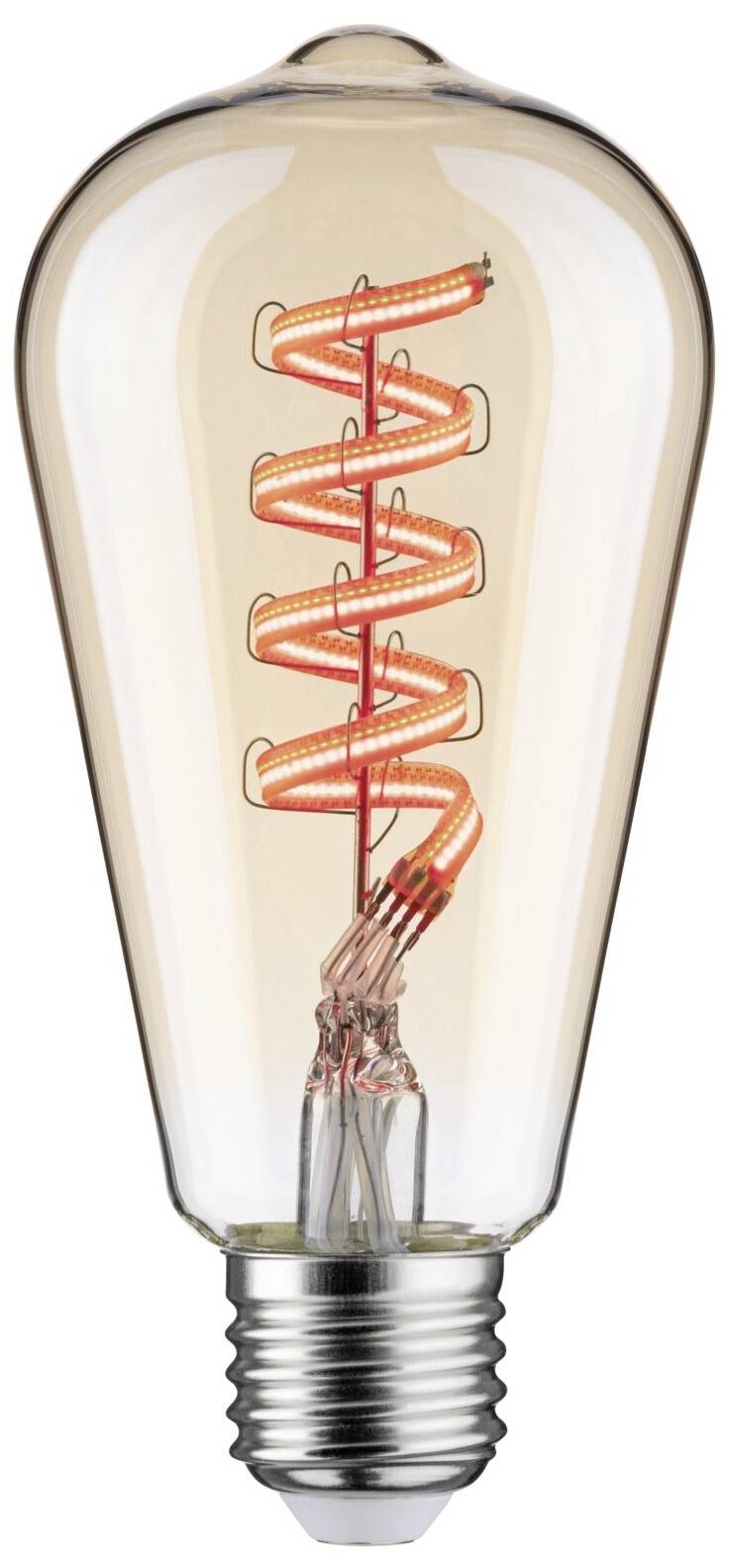 29158 Paulmann Home LED-Leuchtmittel E27 EEK: G (A - G) 6.3 W RGBW Gold