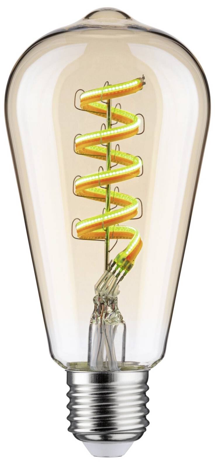 29158 Paulmann Home LED-Leuchtmittel E27 EEK: G (A - G) 6.3 W RGBW Gold