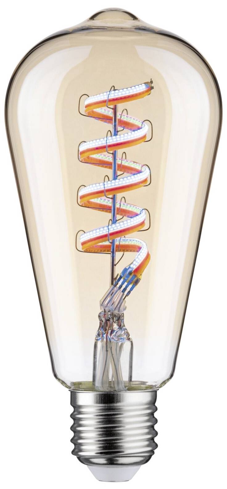 Paulmann 29158 Home LED-Leuchtmittel E27 EEK: G (A - G) 6.3W RGBW Gold