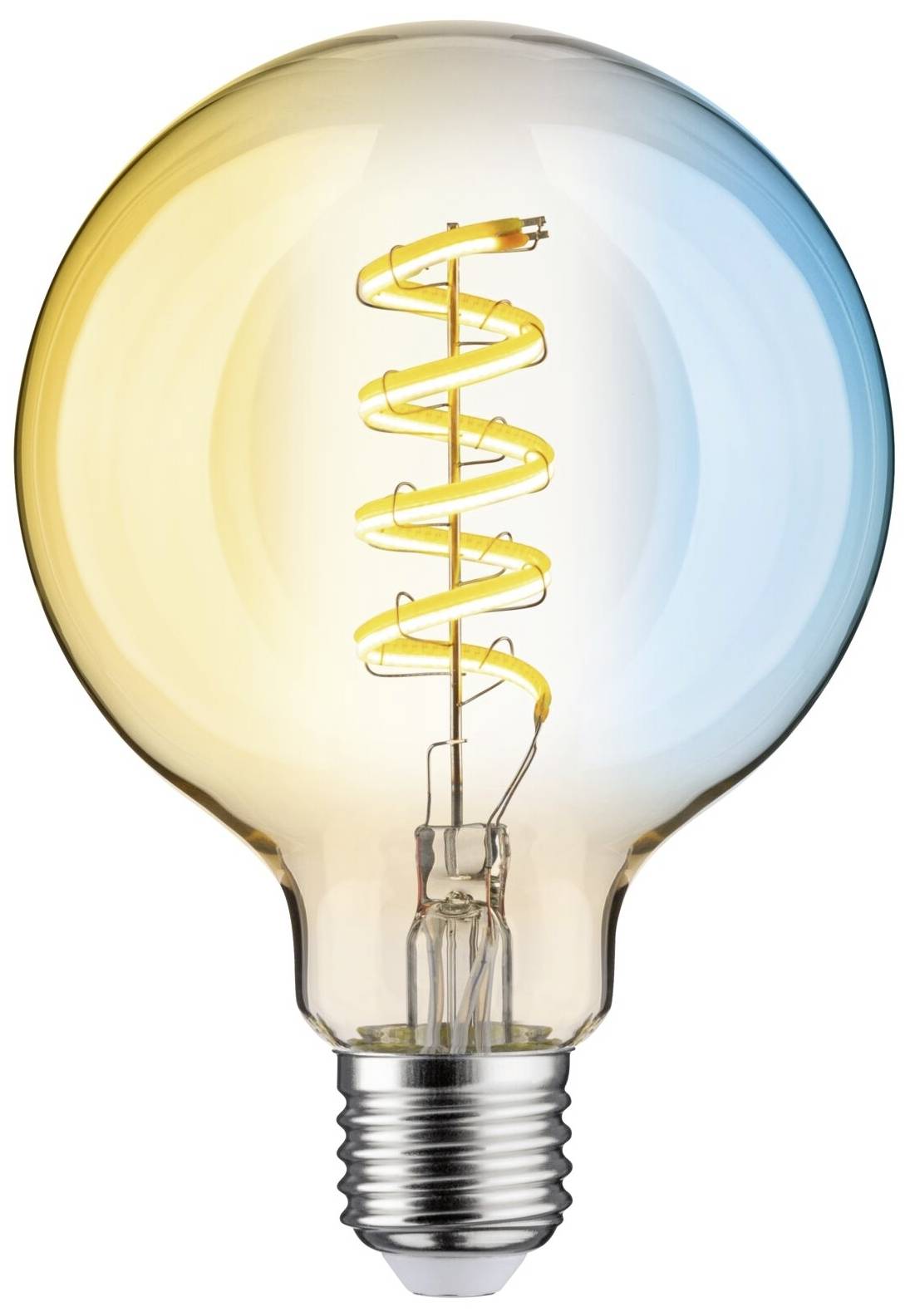 Paulmann 29159 Home LED-Leuchtmittel E27 EEK: G (A - G) 7.5W Warmweiß bis Kaltweiß Gold