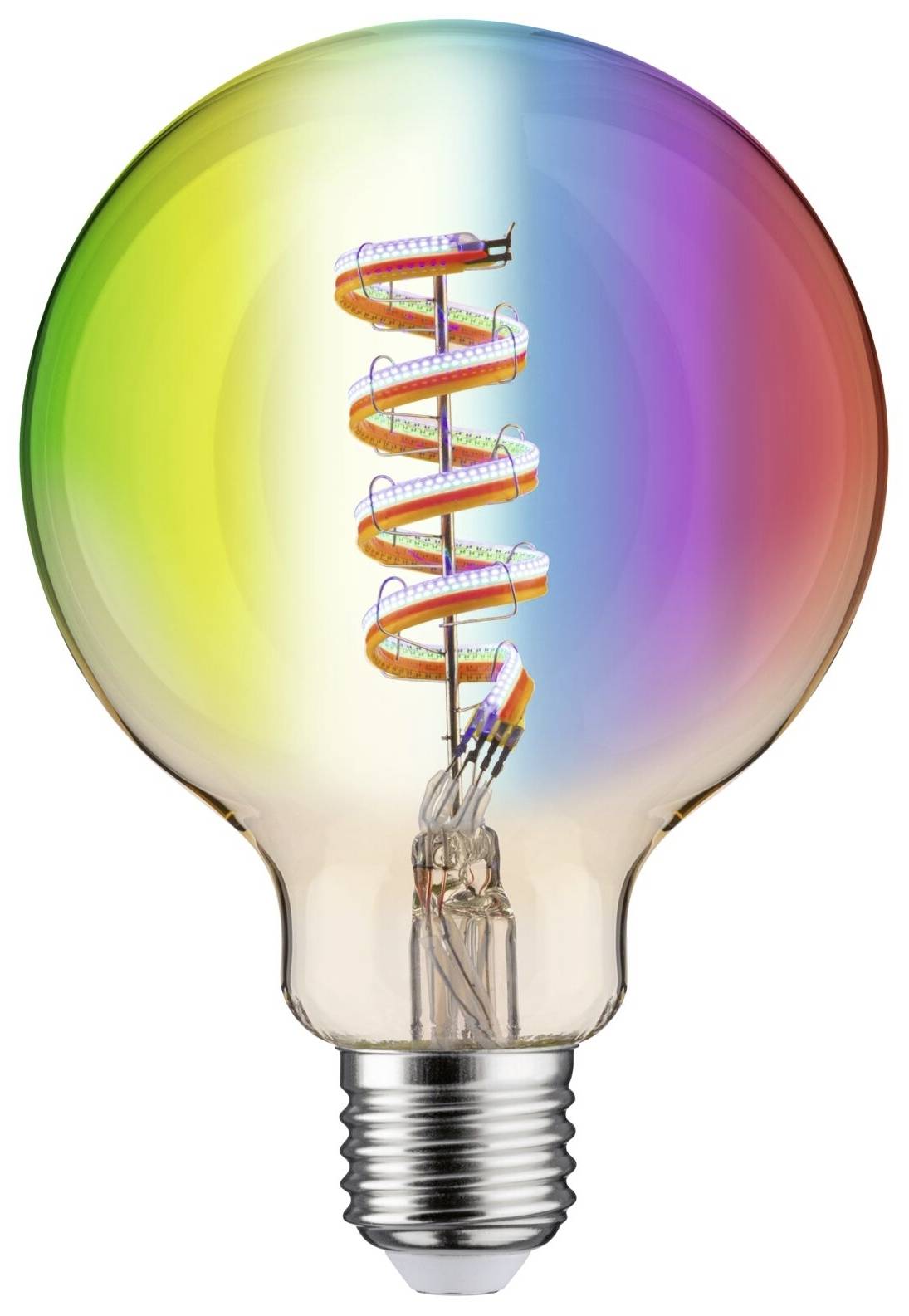 Paulmann 29160 Home LED-Leuchtmittel E27 EEK: G (A - G) 6.3W RGBW Gold