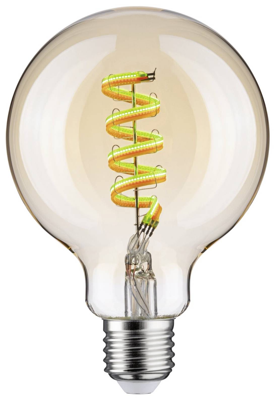 Paulmann 29160 Home LED-Leuchtmittel E27 EEK: G (A - G) 6.3W RGBW Gold