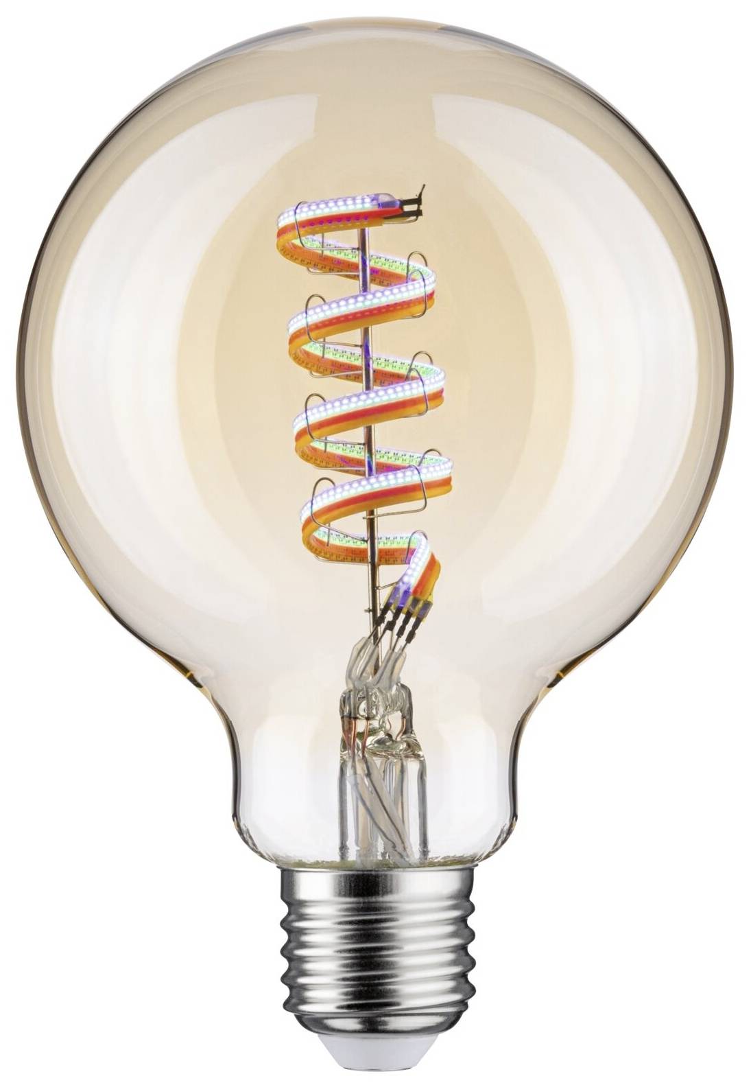 Paulmann 29160 Home LED-Leuchtmittel E27 EEK: G (A - G) 6.3W RGBW Gold