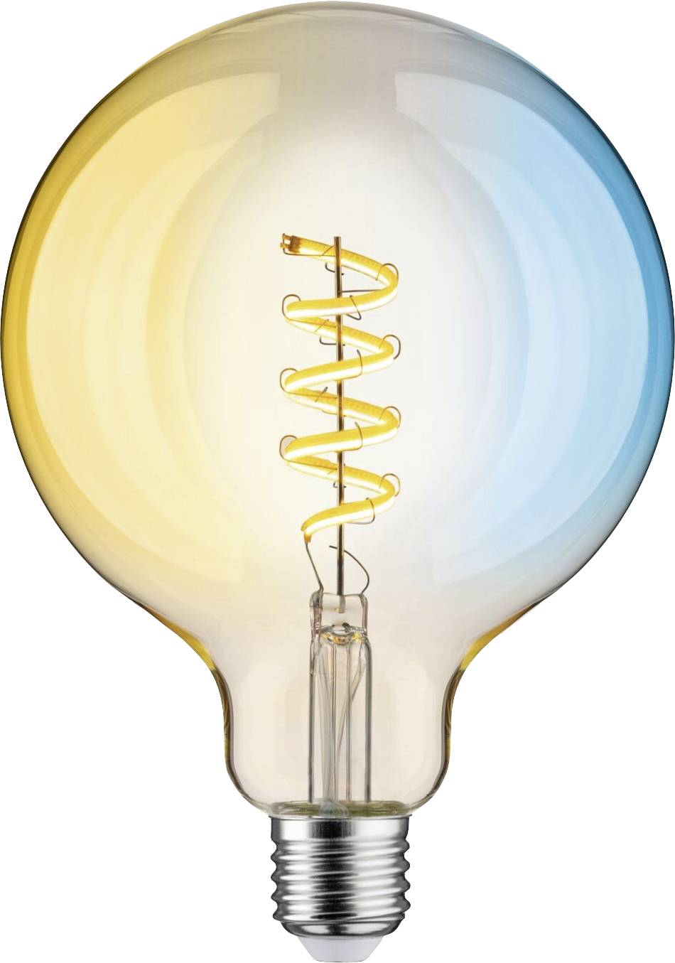 29161 Paulmann Home LED-Leuchtmittel E27 EEK: G (A - G) 7.5 W Warmweiß bis Kaltweiß Gold