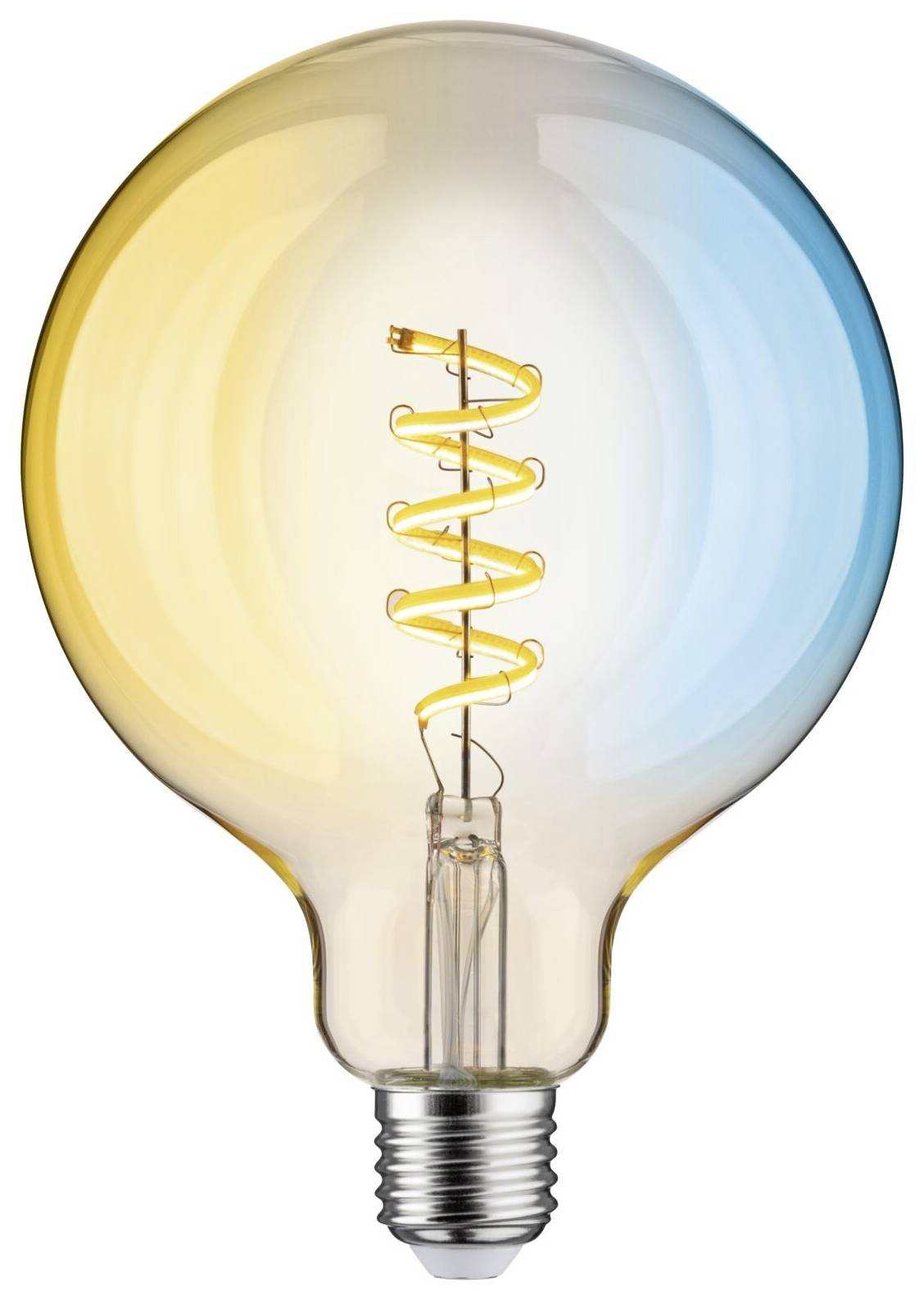 Paulmann 29161 Home LED-Leuchtmittel E27 EEK: G (A - G) 7.5W Warmweiß bis Kaltweiß Gold