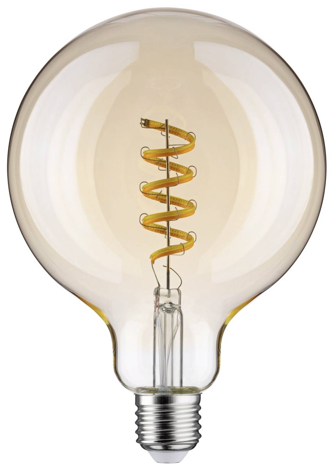 29161 Paulmann Home LED-Leuchtmittel E27 EEK: G (A - G) 7.5 W Warmweiß bis Kaltweiß Gold