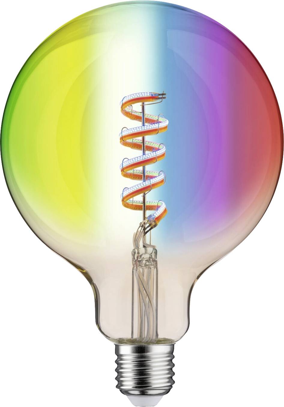 29162 Paulmann Home LED-Leuchtmittel E27 EEK: G (A - G) 6.3 W RGBW Gold