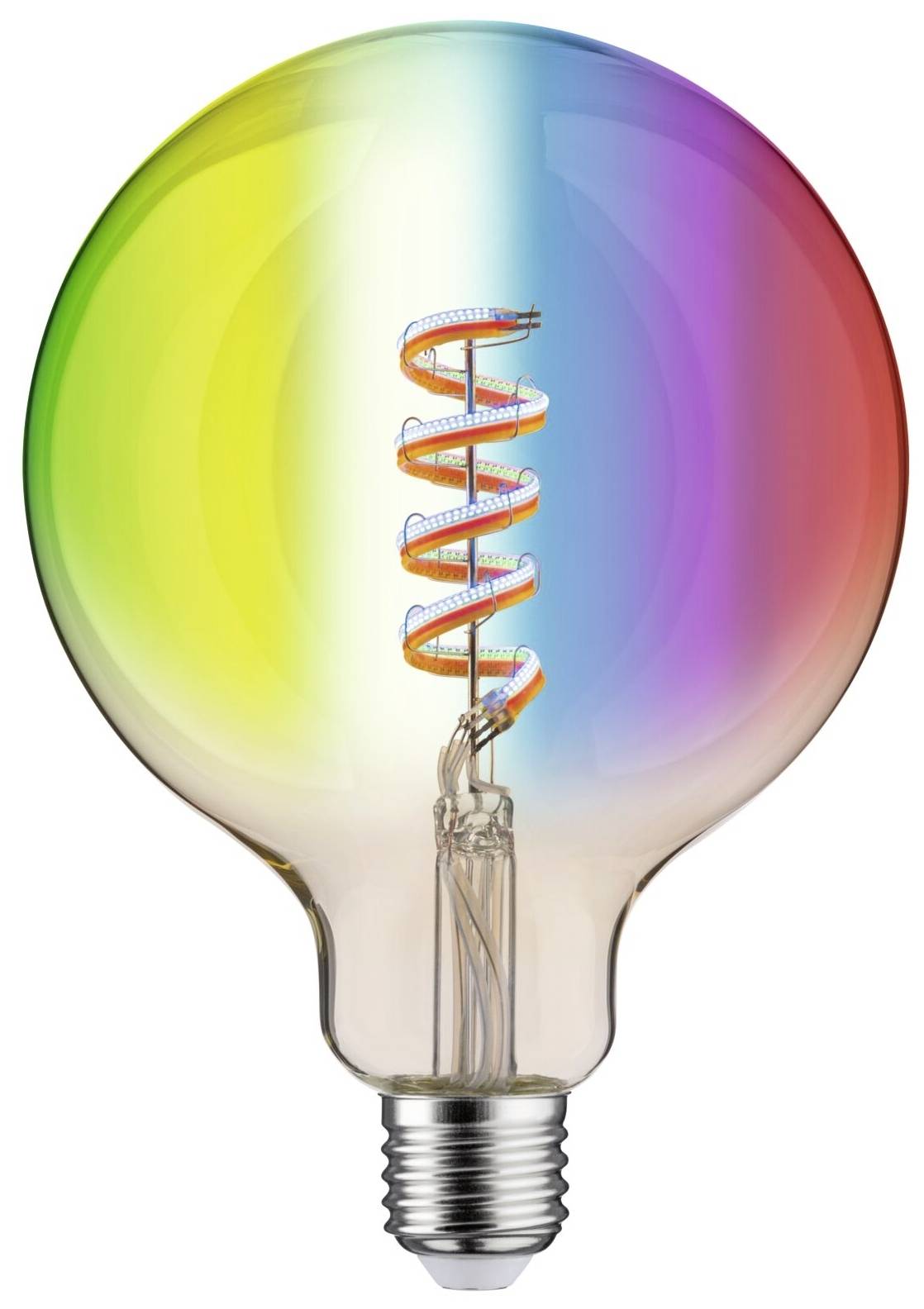 29162 Paulmann Home LED-Leuchtmittel E27 EEK: G (A - G) 6.3 W RGBW Gold