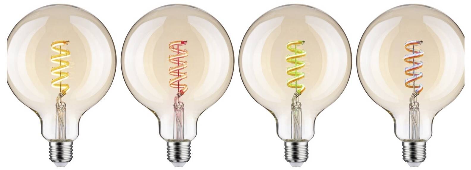 29162 Paulmann Home LED-Leuchtmittel E27 EEK: G (A - G) 6.3 W RGBW Gold