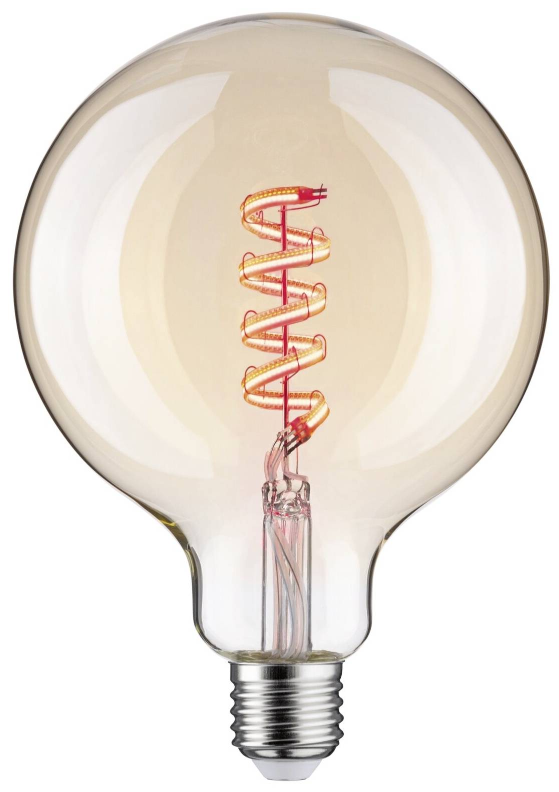 29162 Paulmann Home LED-Leuchtmittel E27 EEK: G (A - G) 6.3 W RGBW Gold