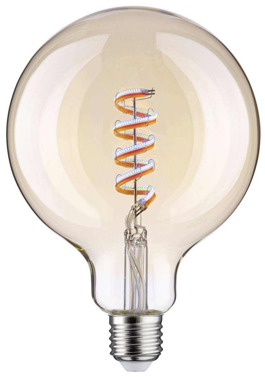 Paulmann 29162 Home LED-Leuchtmittel E27 EEK: G (A - G) 6.3W RGBW Gold