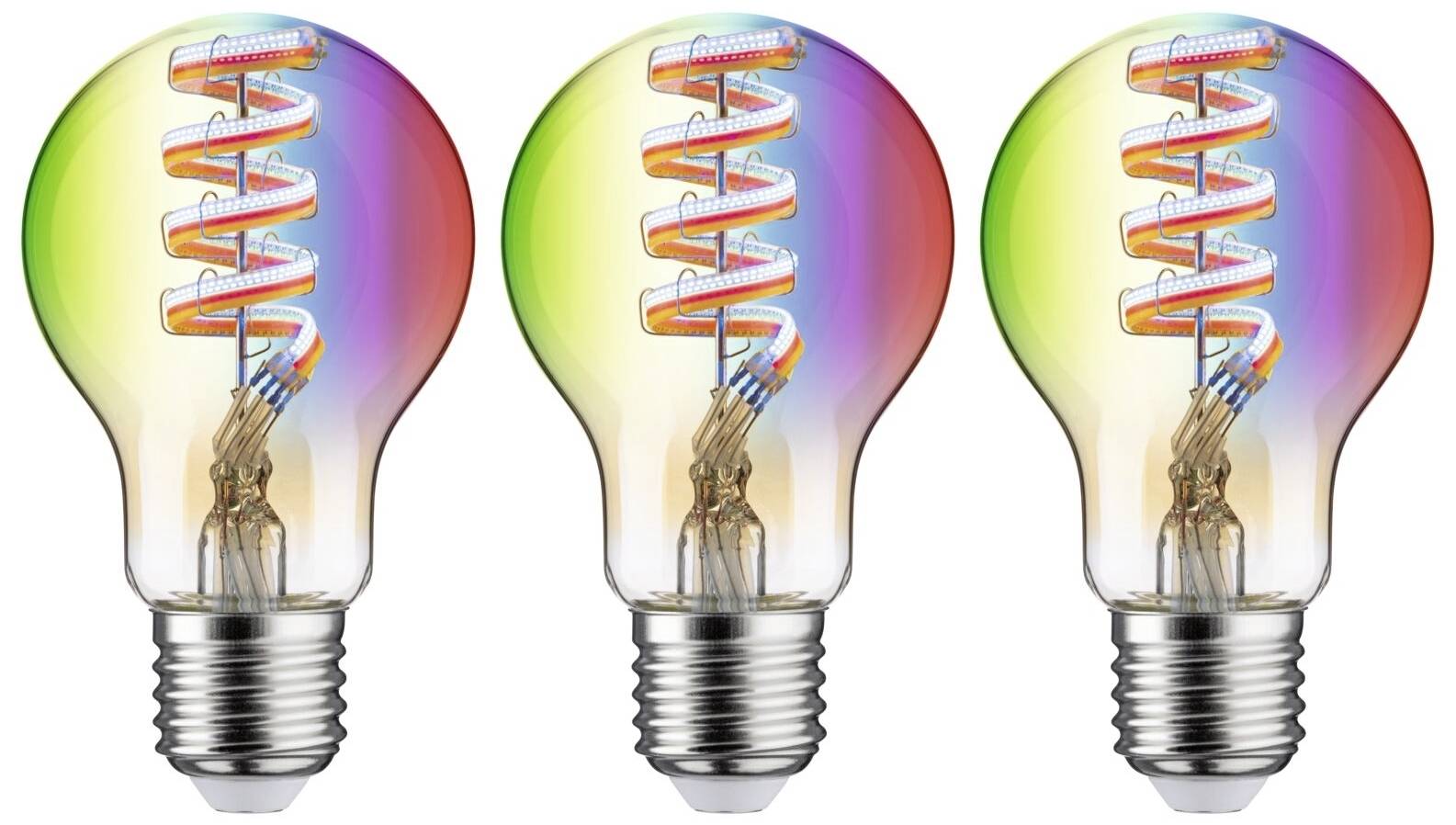 Paulmann 29163 Home LED-Leuchtmittel E27 EEK: G (A - G) 6.3W RGBW Gold