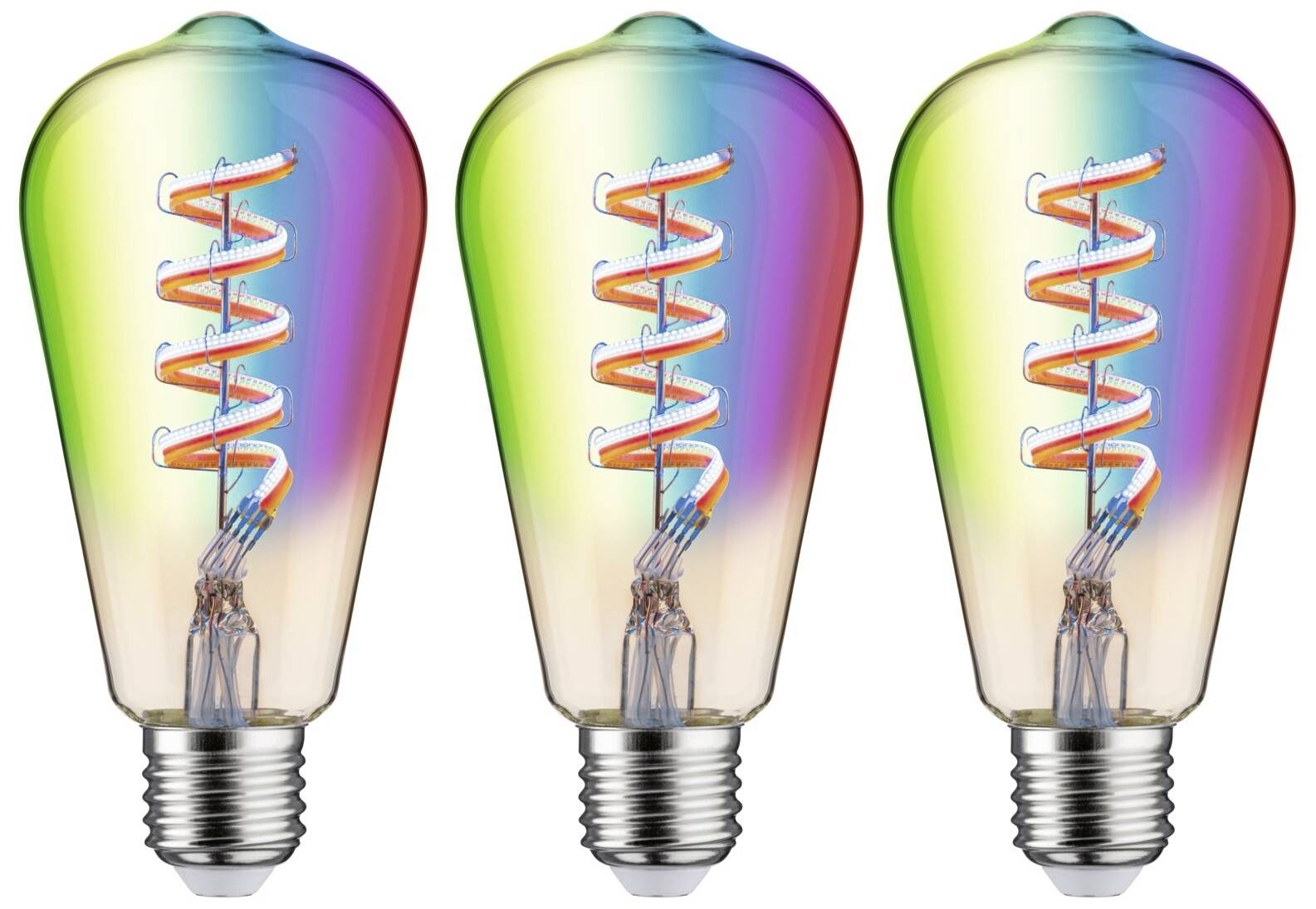 Paulmann 29164 Home LED-Leuchtmittel E27 EEK: G (A - G) 6.3W RGBW Gold