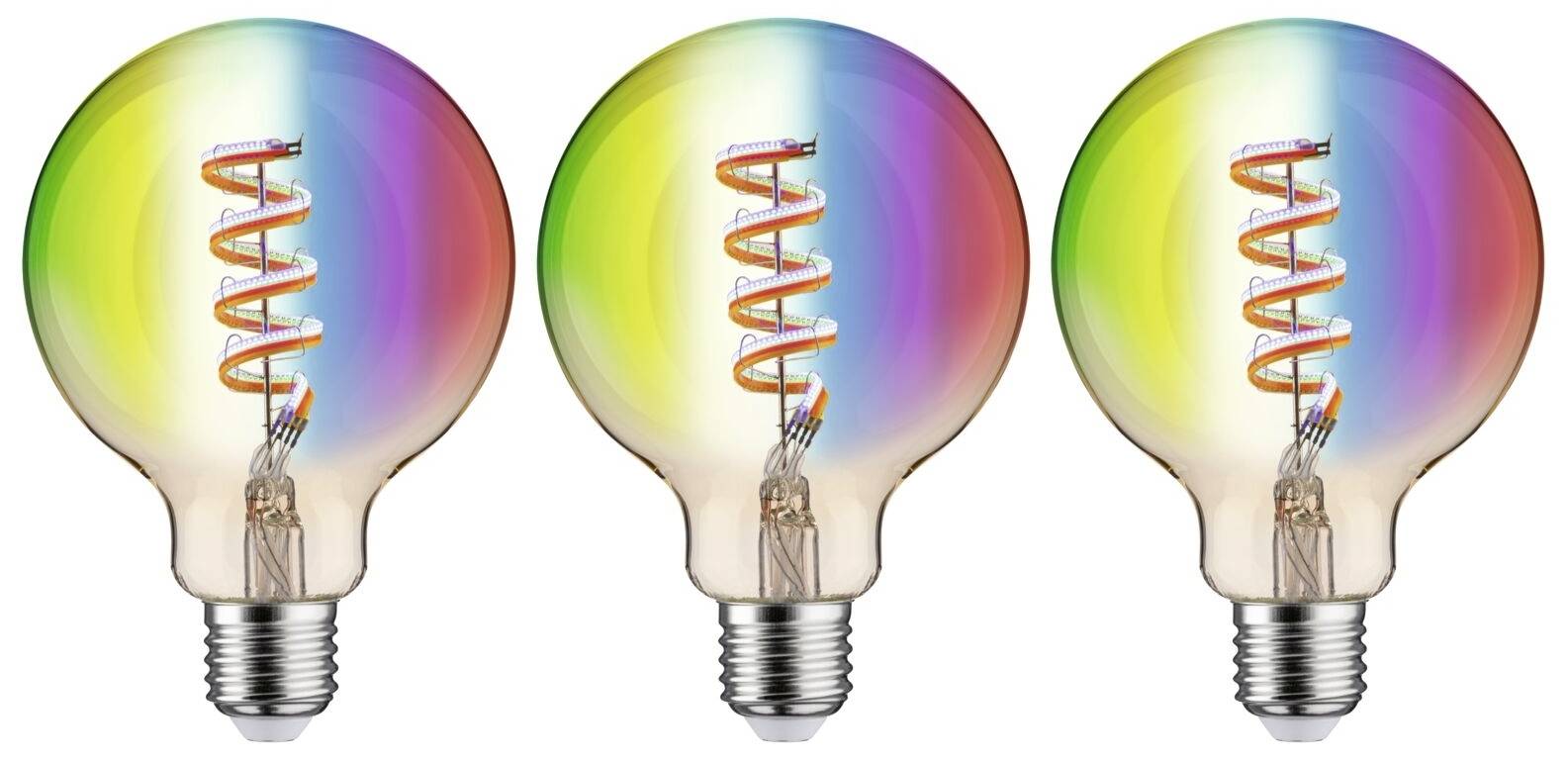 Paulmann 29165 Home LED-Leuchtmittel E27 EEK: G (A - G) 6.3W RGBW Gold