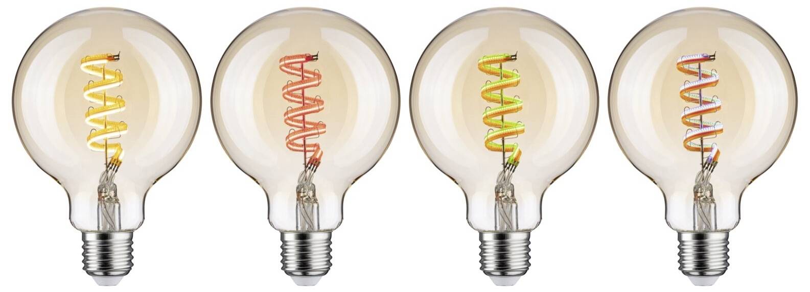 Paulmann 29165 Home LED-Leuchtmittel E27 EEK: G (A - G) 6.3W RGBW Gold