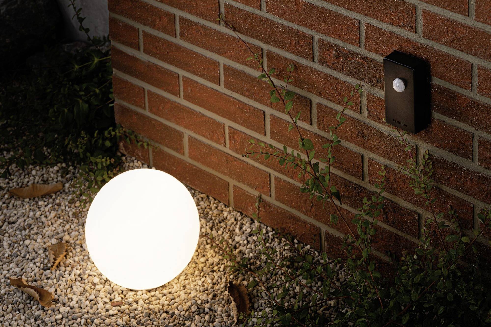 Paulmann 50136 Zigbee Motion Sensor Home Bewegungsmelder Schwarz