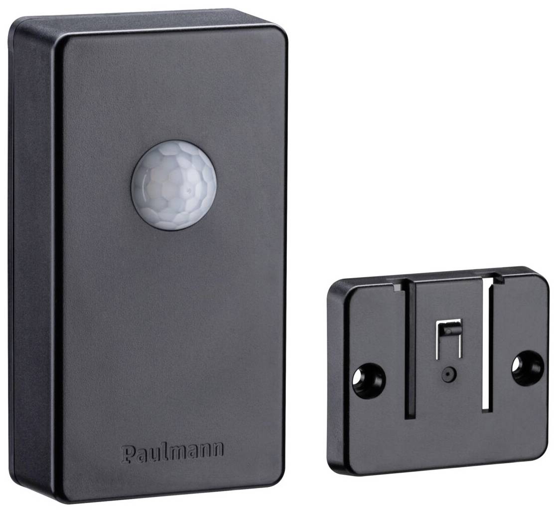 Paulmann 50136 Zigbee Motion Sensor Home Bewegungsmelder Schwarz