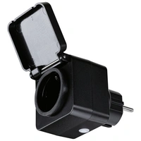 Paulmann 50138 Zigbee Smart Plug Home Zwischensteckdose Schwarz Paulmann 50138 Zigbee Smart Plug Home Zwischensteckdose Schwarz