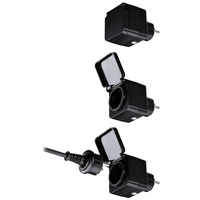 Paulmann 4064161334592 Zigbee Smart Plug Home Zwischensteckdose Schwarz Paulmann 4064161334592 Zigbee Smart Plug Home Zwischensteckdose Schwarz