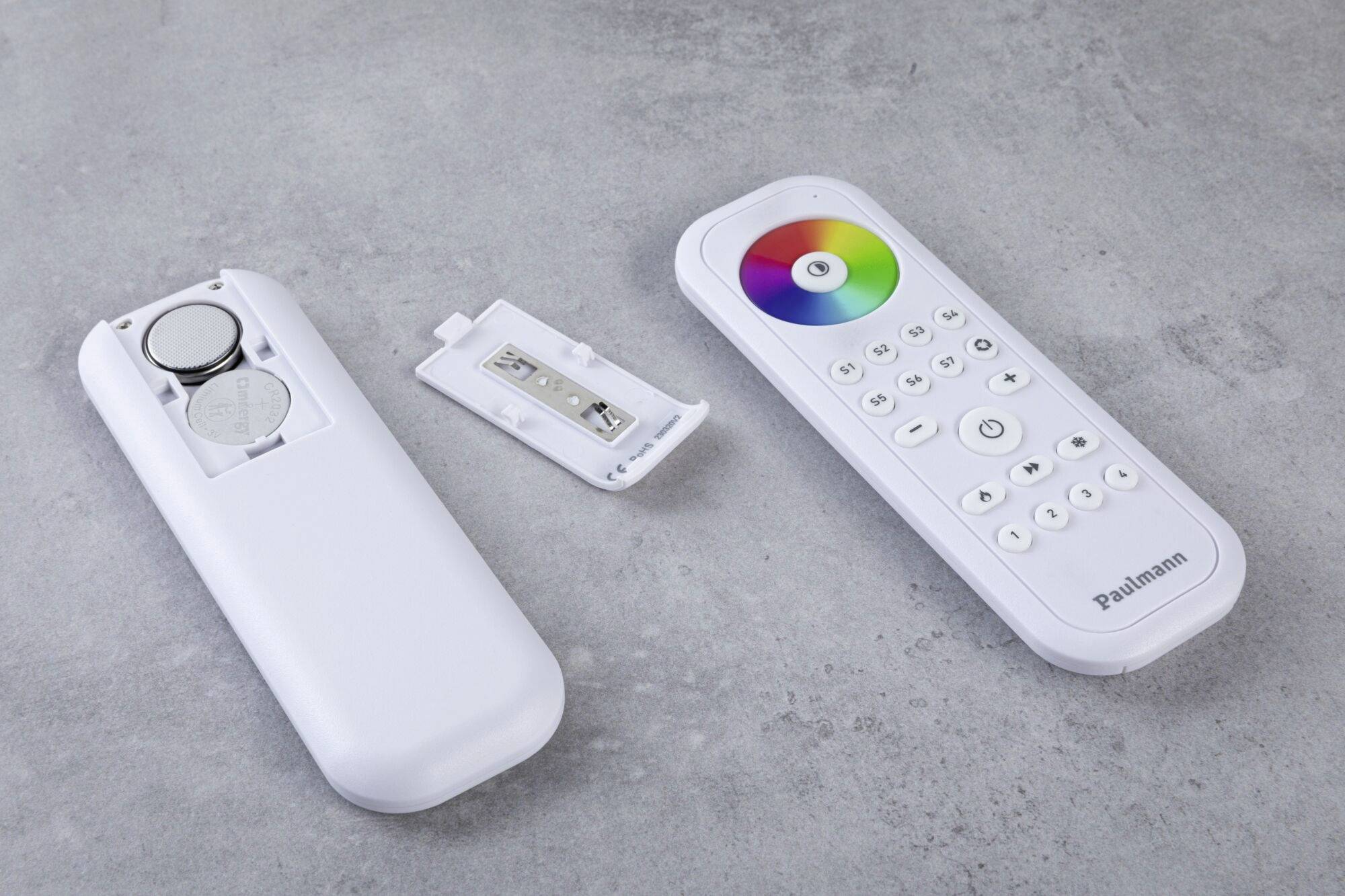 Paulmann 50140 Gent 2 Home Fernbedienung Weiß