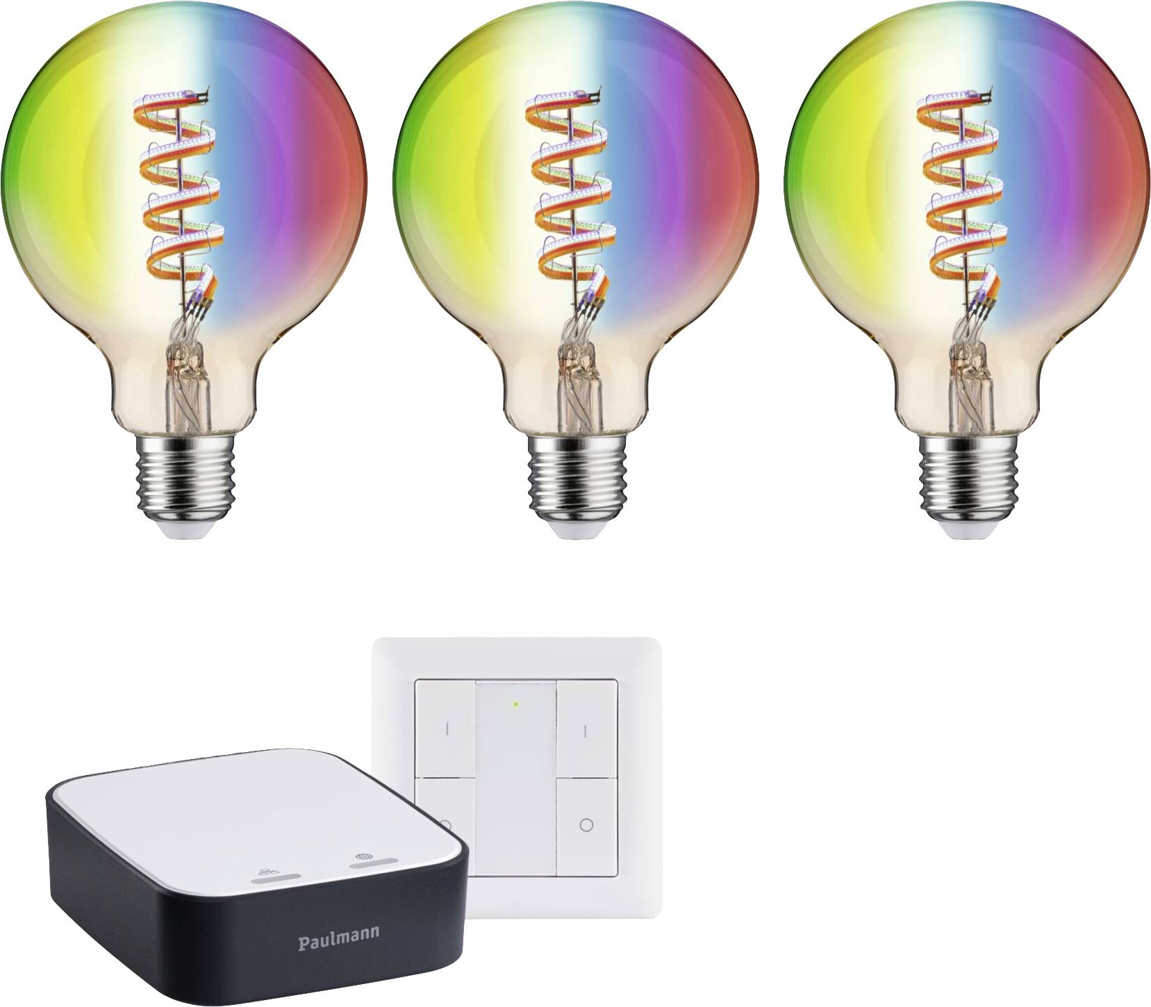 Paulmann 5193 Home Starterkit Beleuchtung E27 EEK: G (A - G) RGBW