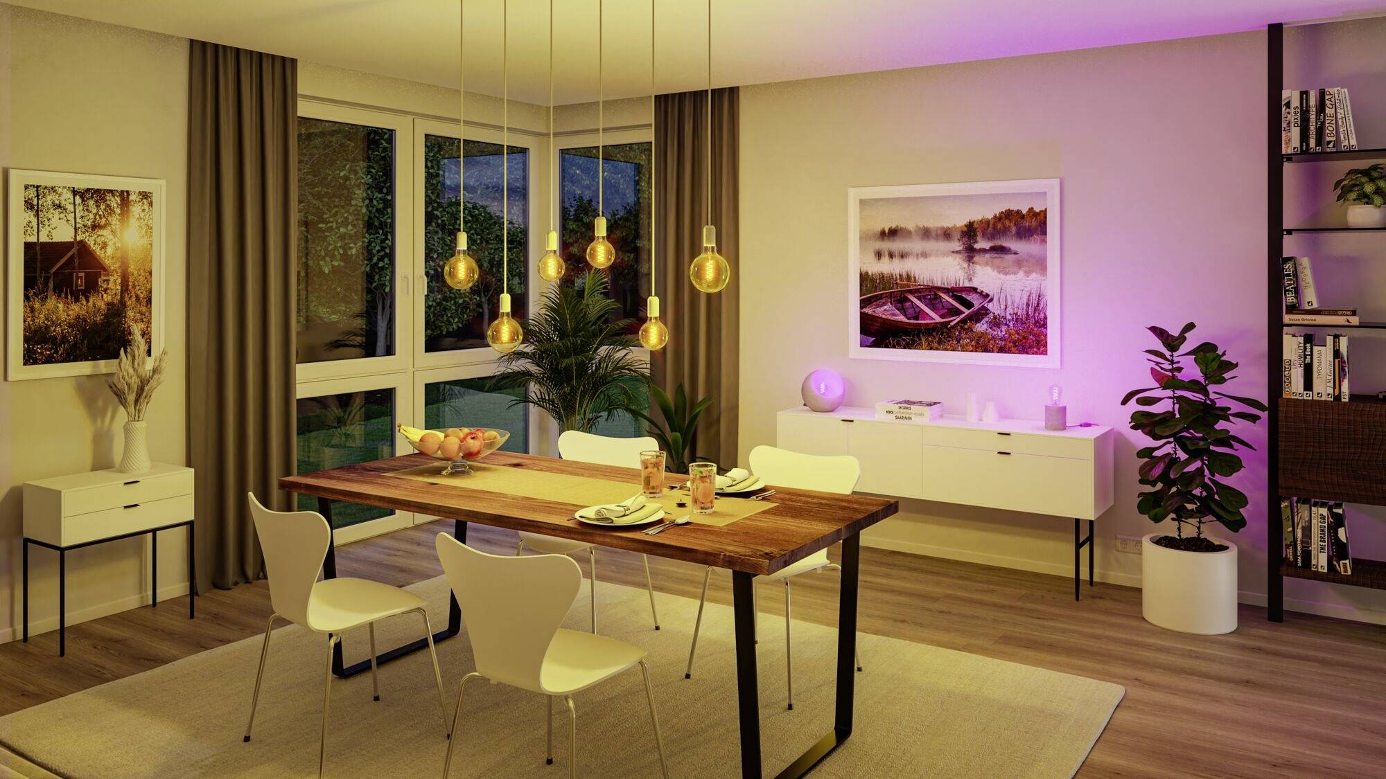 Paulmann 5195 Home Starterkit Beleuchtung E27 EEK: G (A - G) Warmweiß bis Kaltweiß