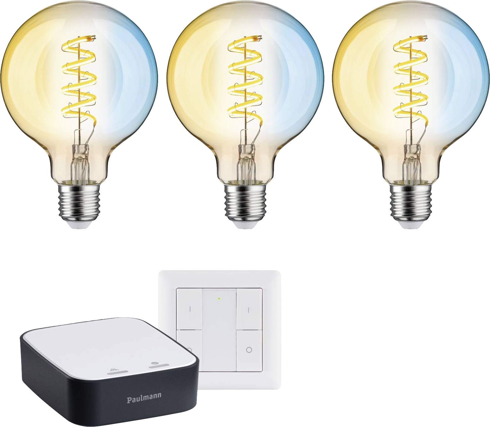Paulmann 5195 Home Starterkit Beleuchtung E27 EEK: G (A - G) Warmweiß bis Kaltweiß