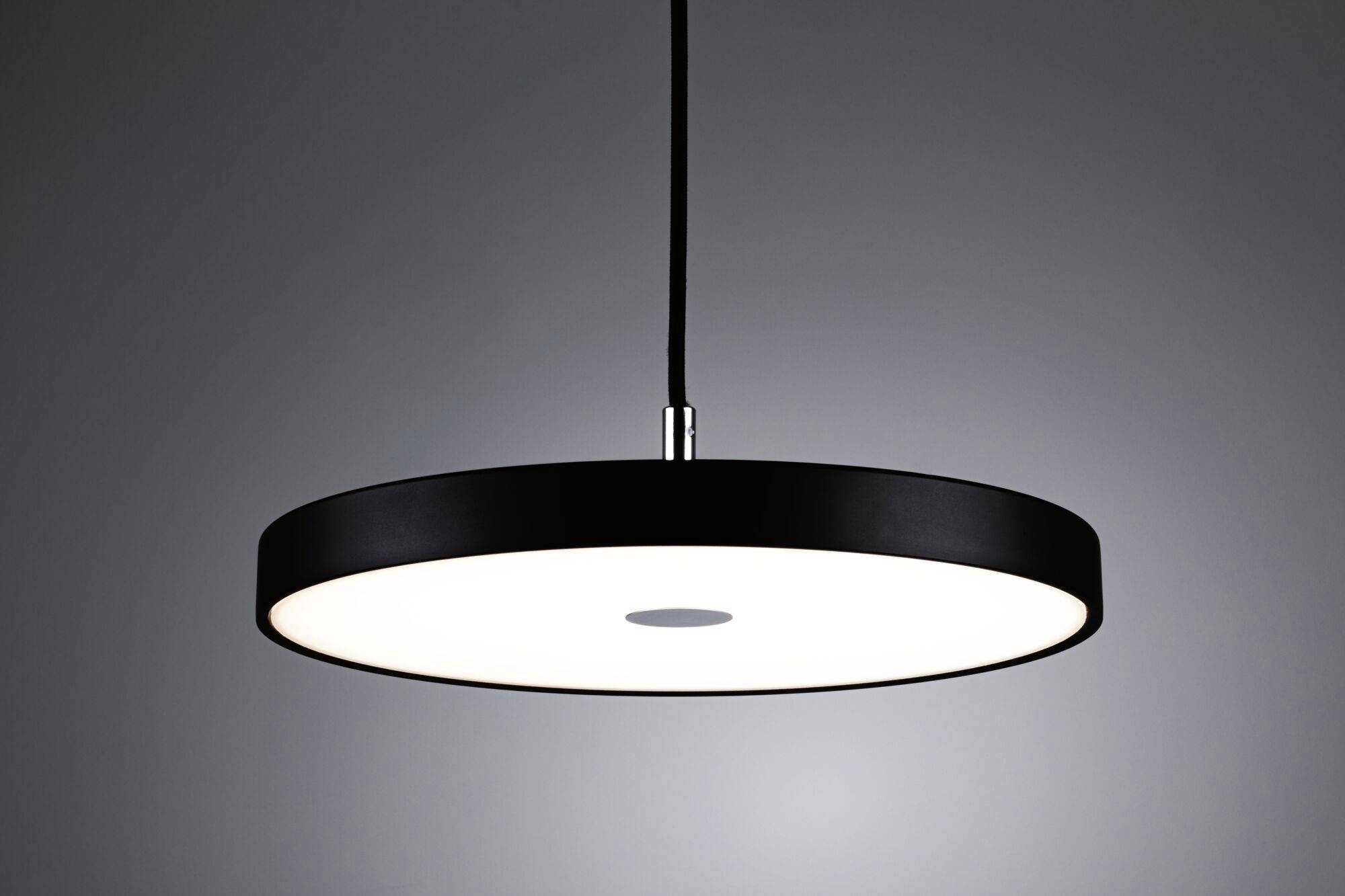 Paulmann Hildor 96777 LED-Pendelleuchte LED 17W Schwarz (matt)