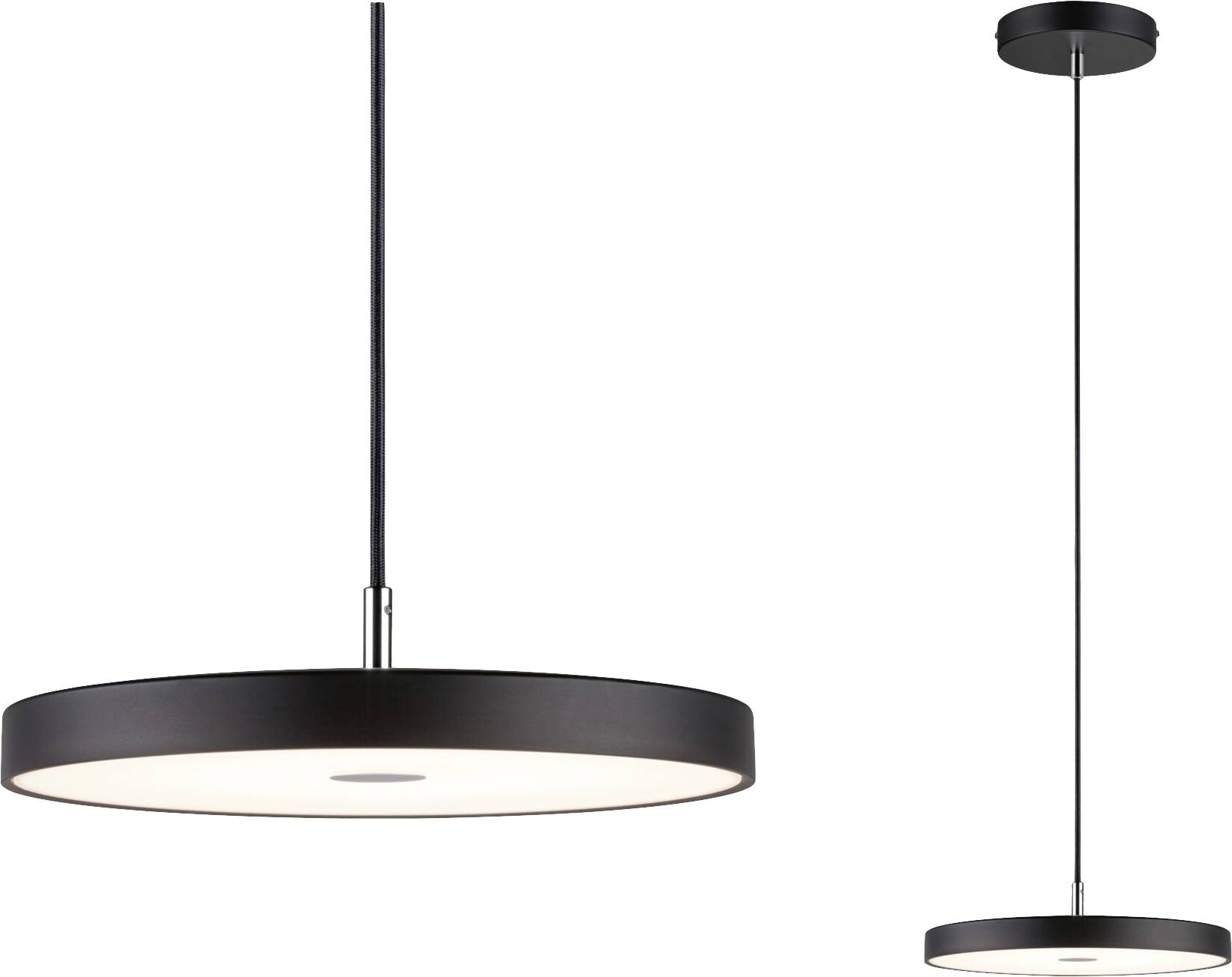 Paulmann Hildor 96777 LED-Pendelleuchte LED 17W Schwarz (matt)