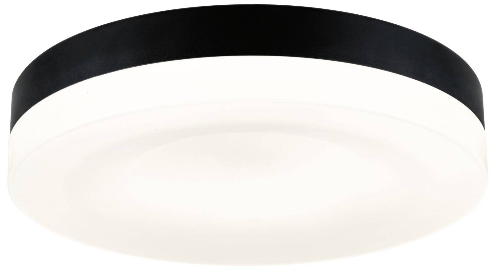 Paulmann 96778 Amalie LED-Deckenleuchte LED 16W Schwarz (matt)