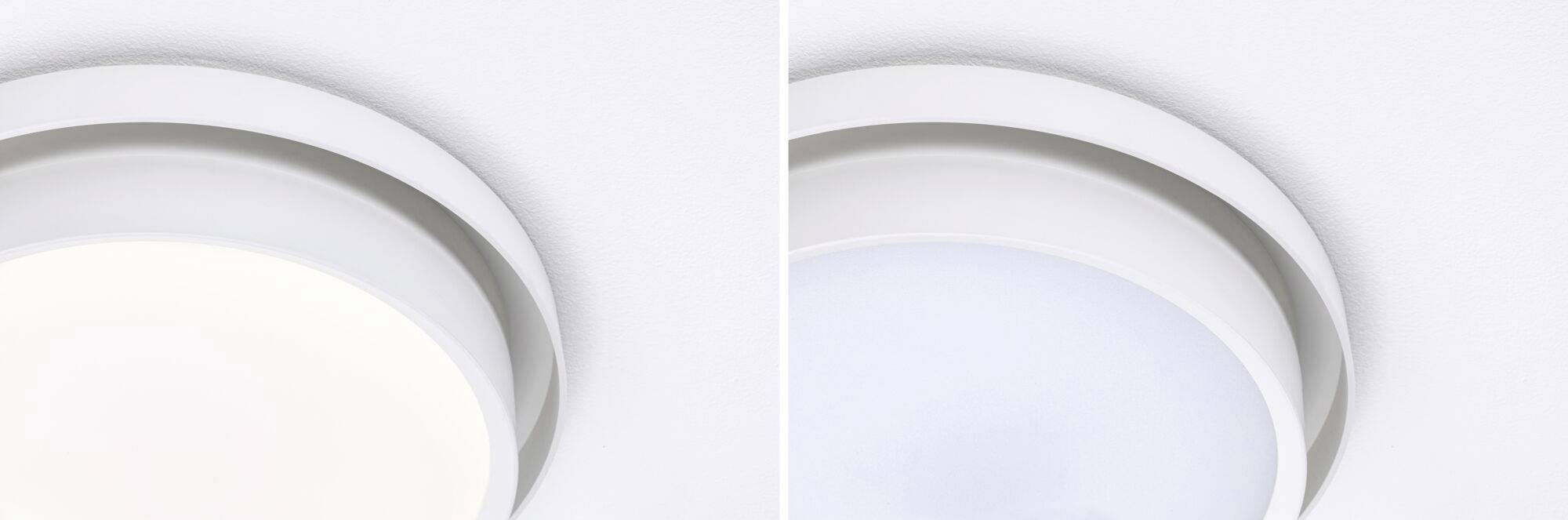 Paulmann 96779 Malik LED-Deckenleuchte LED 13.5W Weiß