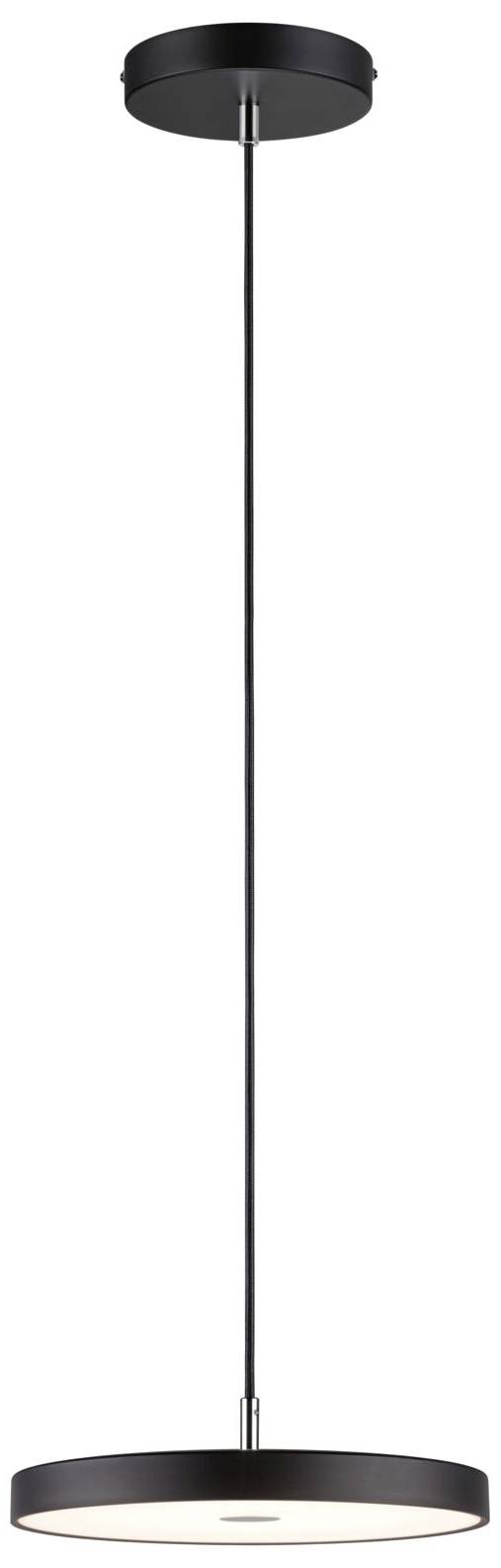Paulmann 96782 LED-Pendelleuchte LED 22W Schwarz (matt)