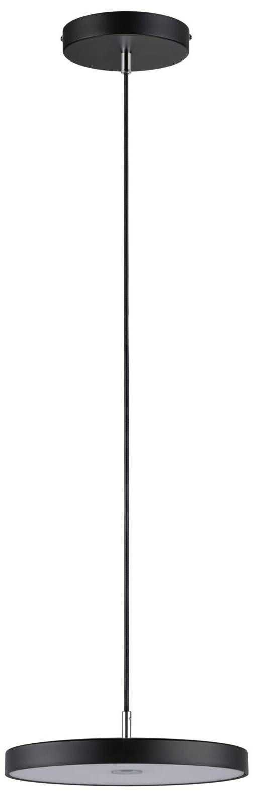 Paulmann 96782 LED-Pendelleuchte LED 22W Schwarz (matt)