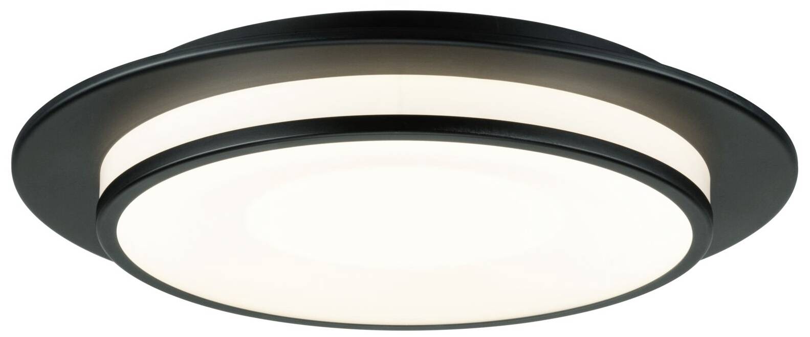 Paulmann 96785 Egron LED-Deckenleuchte LED 16W Schwarz (matt)