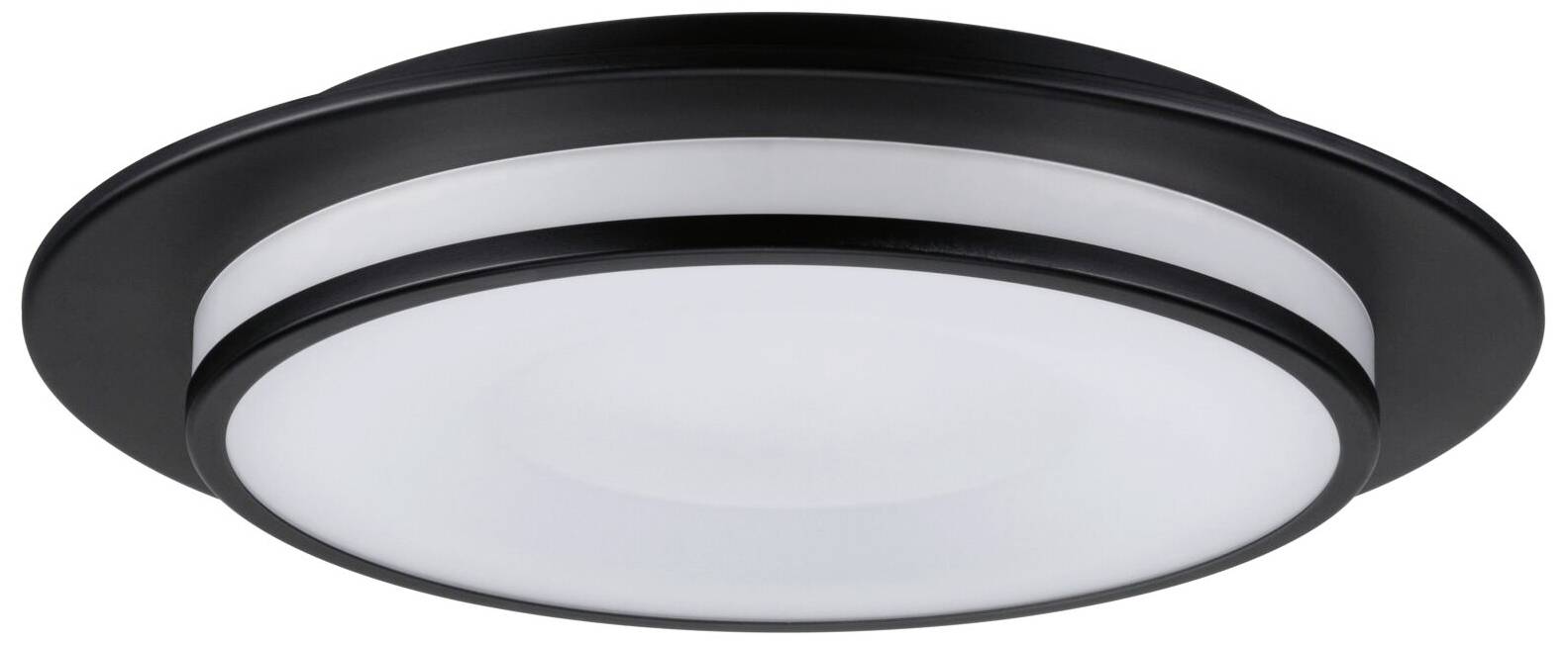 Paulmann 96785 Egron LED-Deckenleuchte LED 16W Schwarz (matt)