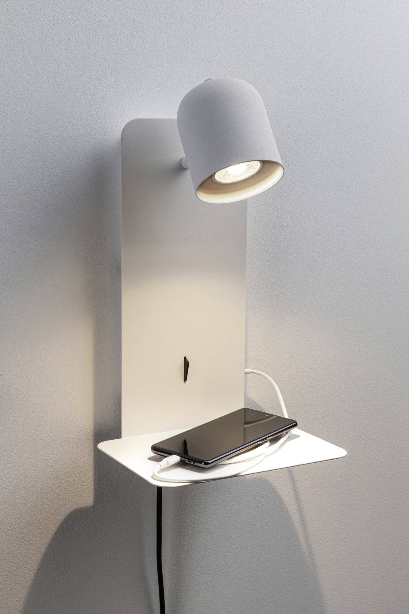 Paulmann Malena 71098 Wandleuchte GU10 Weiß (matt)