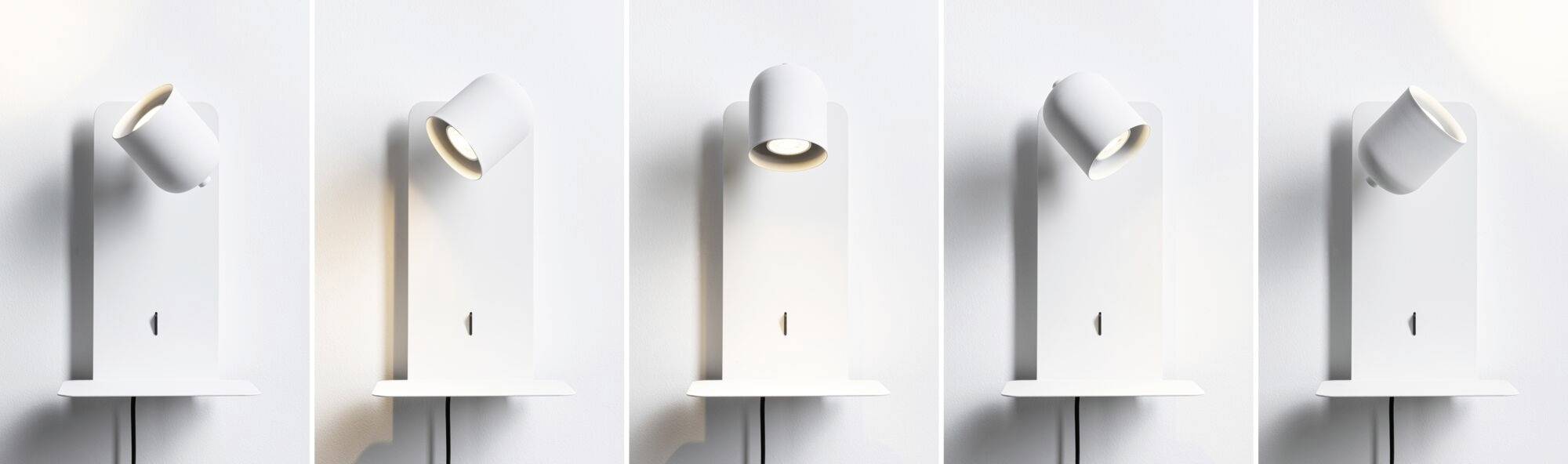 Paulmann Malena 71098 Wandleuchte GU10 Weiß (matt)