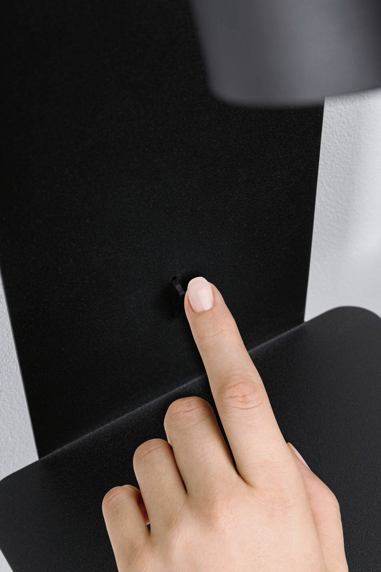 Paulmann Malena 71099 Wandleuchte GU10 Schwarz (matt)