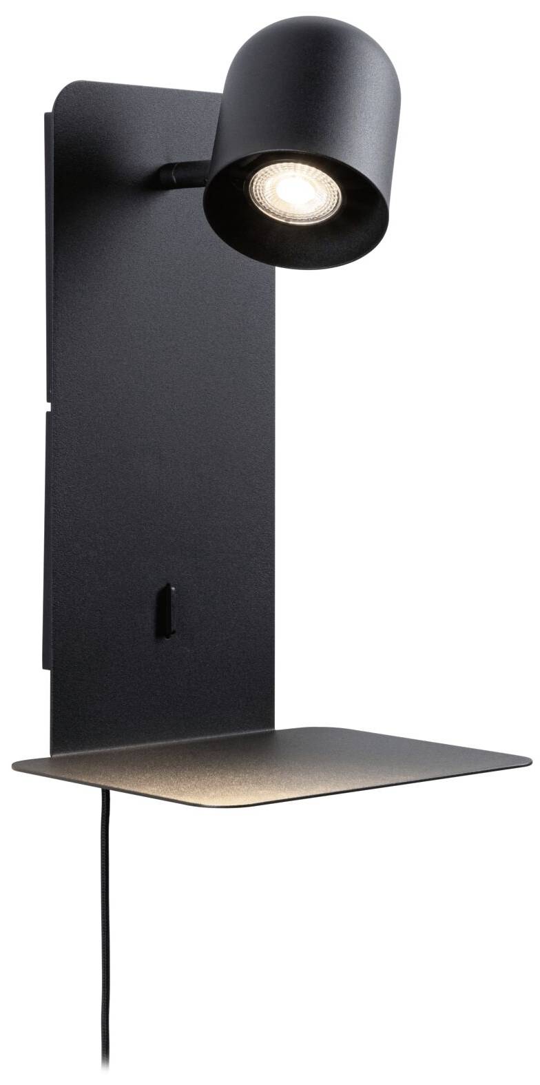 Paulmann Malena 71099 Wandleuchte GU10 Schwarz (matt)