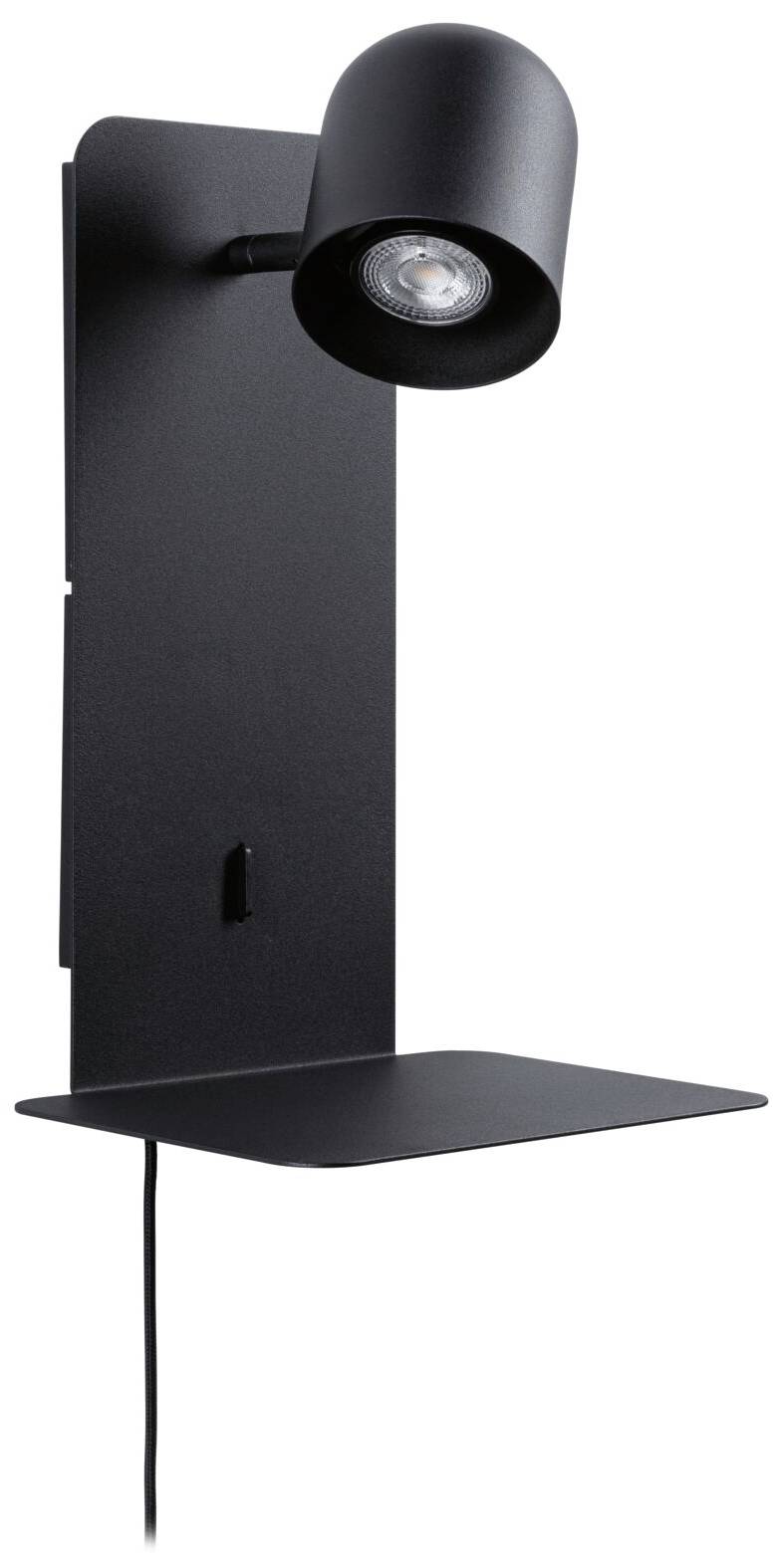 Paulmann Malena 71099 Wandleuchte GU10 Schwarz (matt)