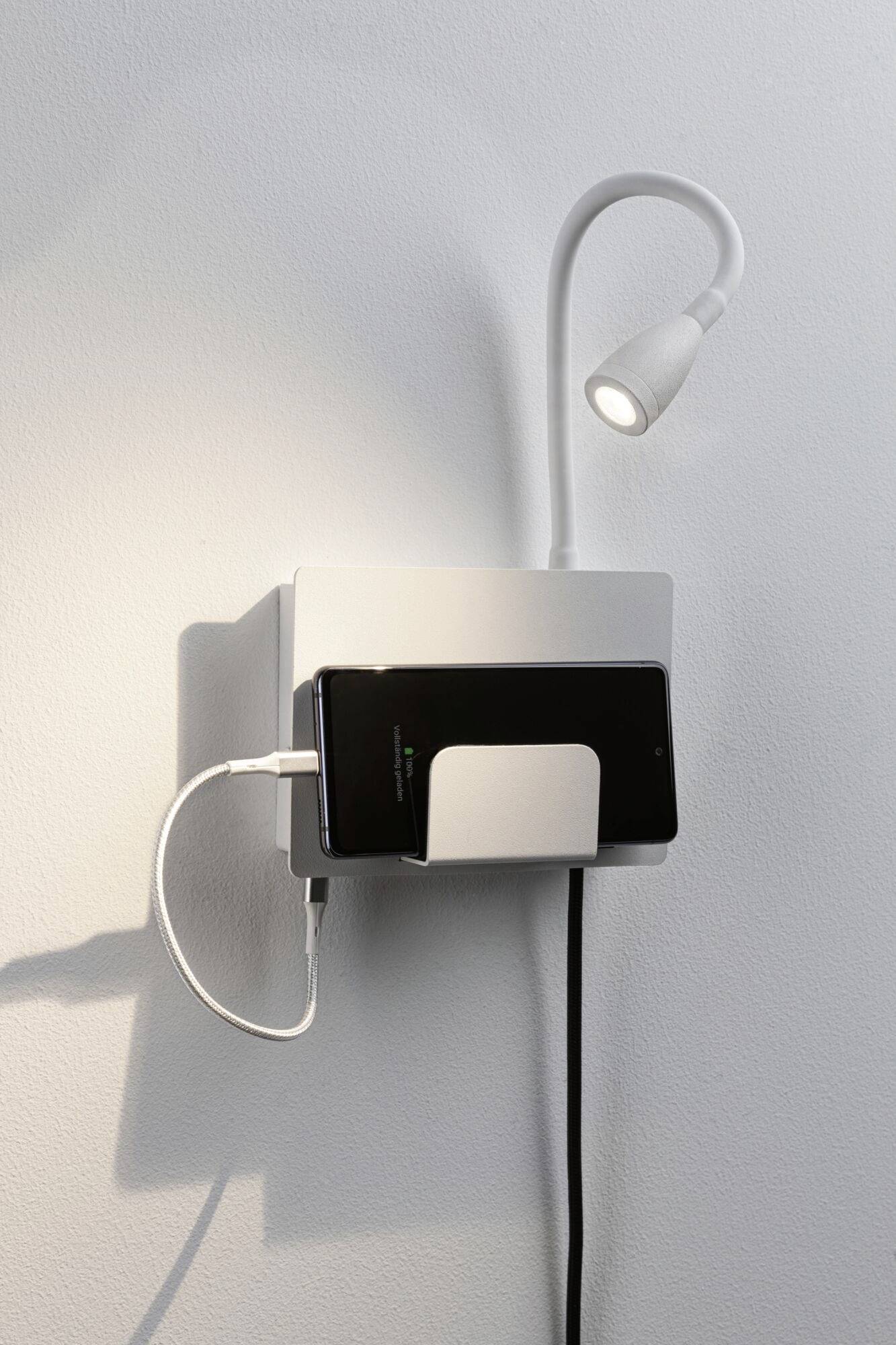 Paulmann Halina 71100 LED-Wandleuchte 2.4W LED Weiß (matt)