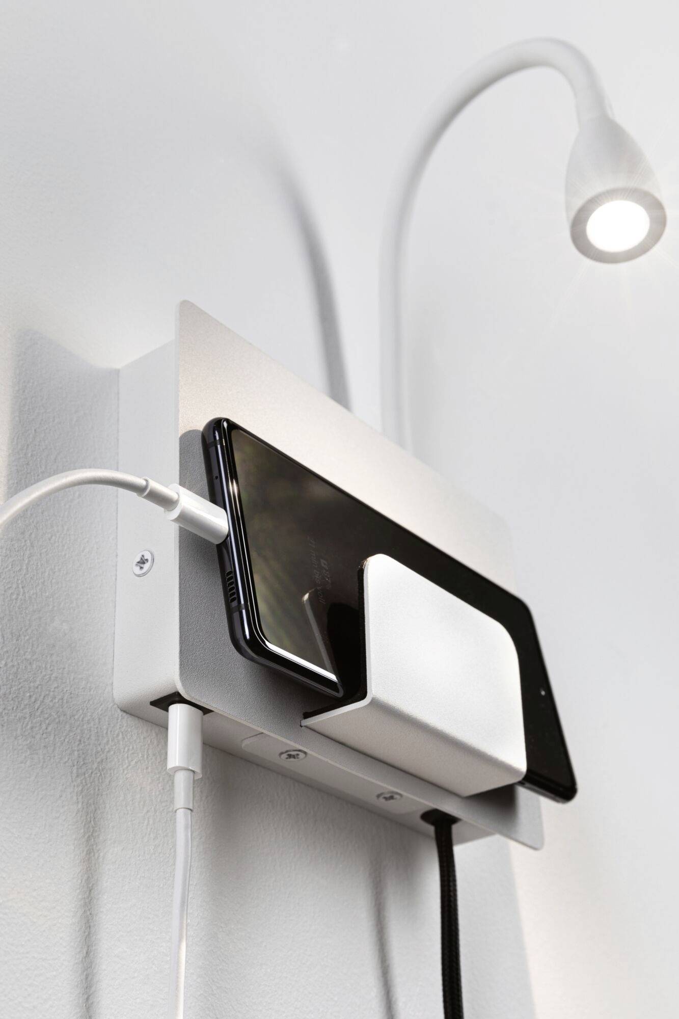 Paulmann Halina 71100 LED-Wandleuchte 2.4W LED Weiß (matt)