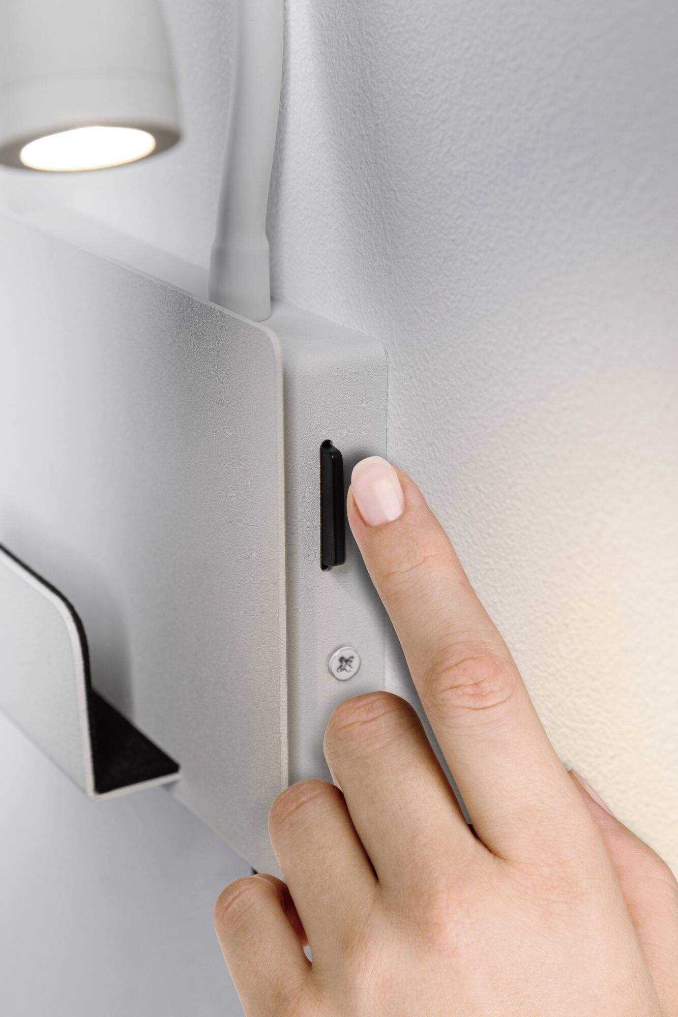 Paulmann Halina 71100 LED-Wandleuchte 2.4W LED Weiß (matt)