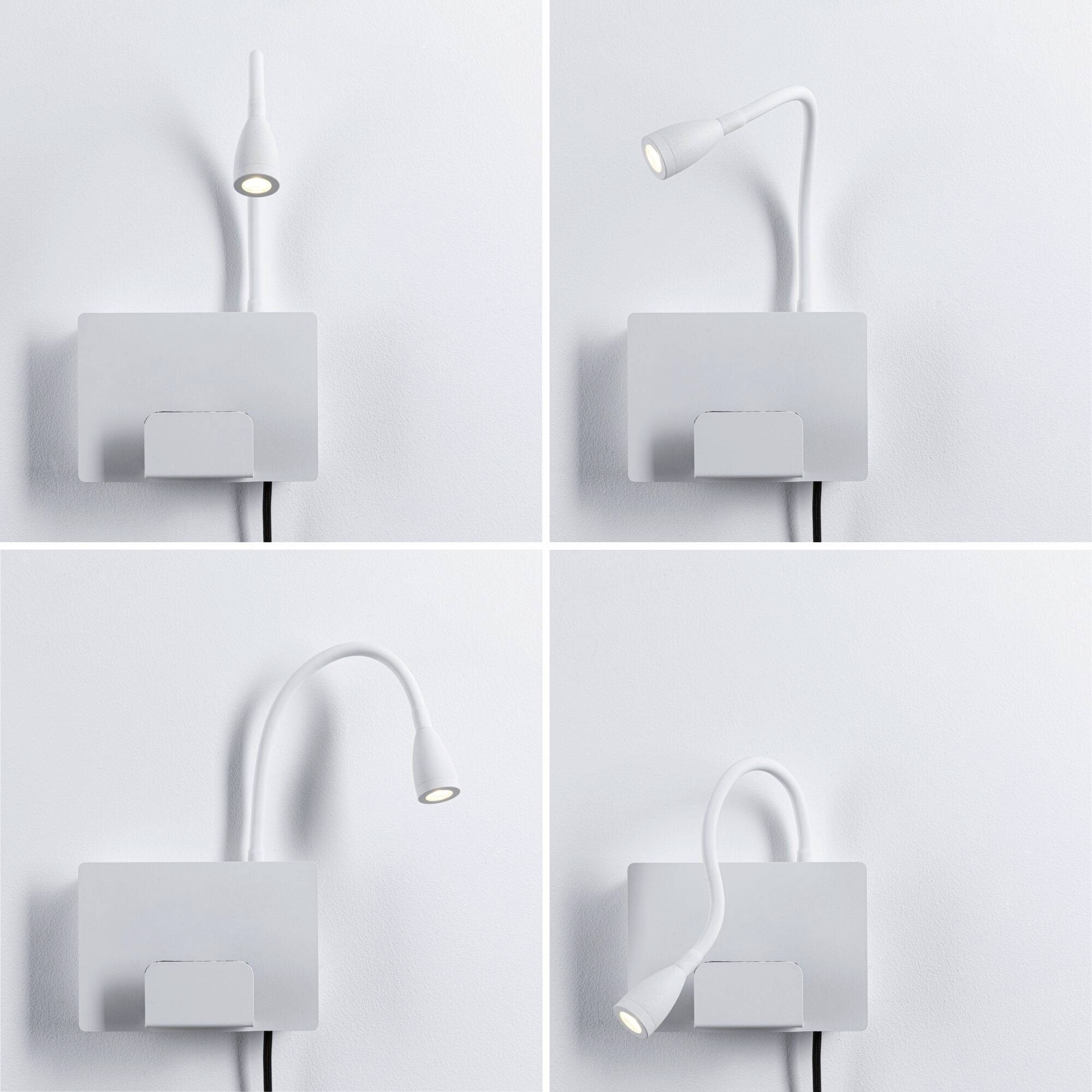 Paulmann Halina 71100 LED-Wandleuchte 2.4W LED Weiß (matt)