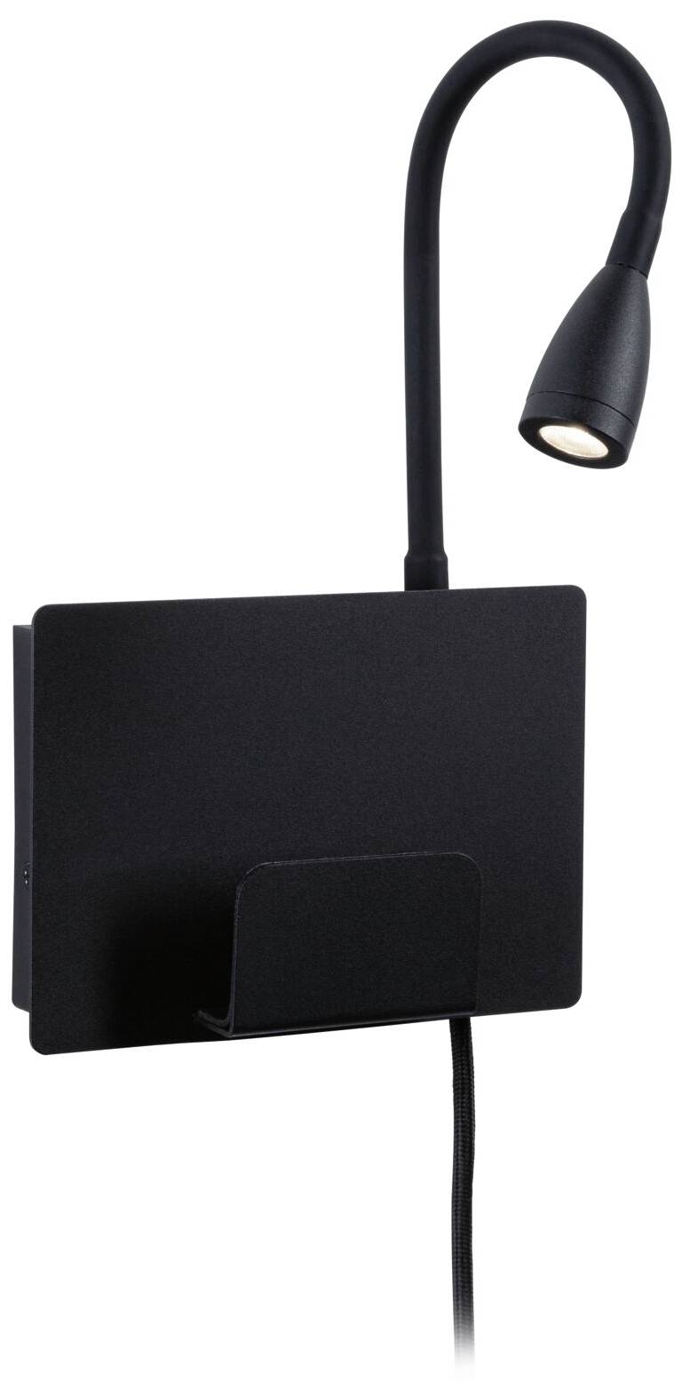 Paulmann Halina 71101 Wandleuchte 2.4W LED Schwarz (matt)