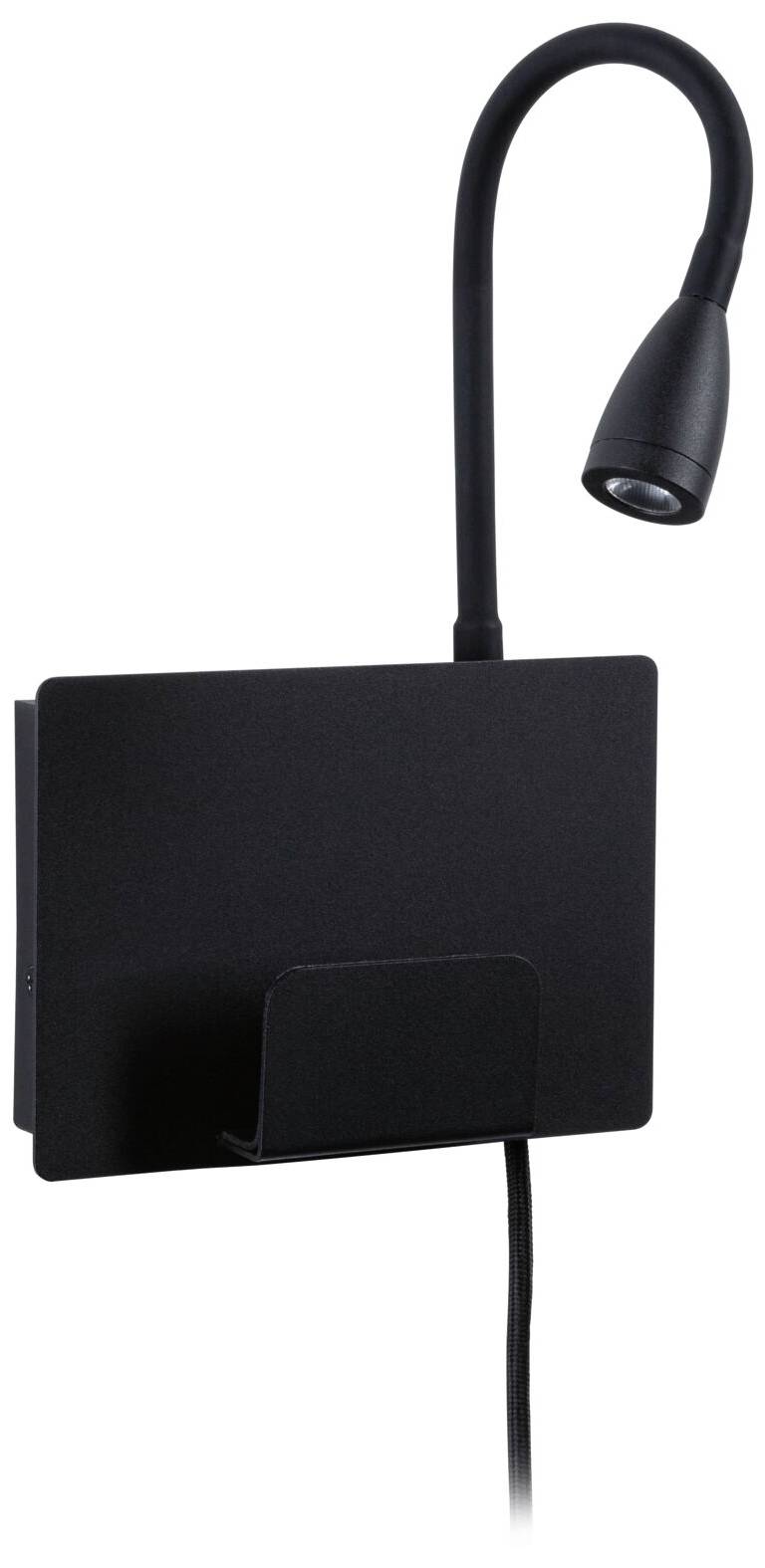 Paulmann Halina 71101 Wandleuchte 2.4W LED Schwarz (matt)