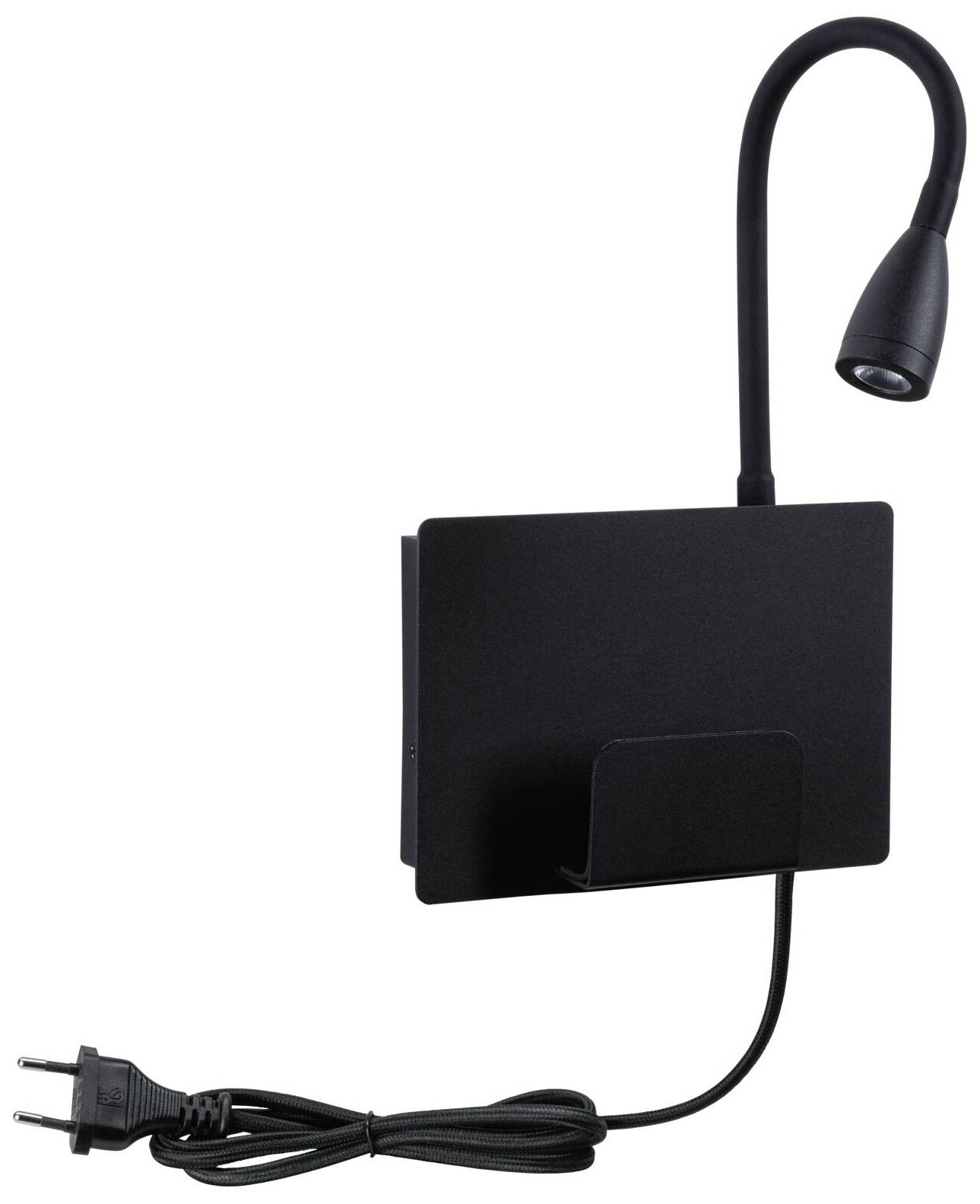 Paulmann Halina 71101 Wandleuchte 2.4W LED Schwarz (matt)