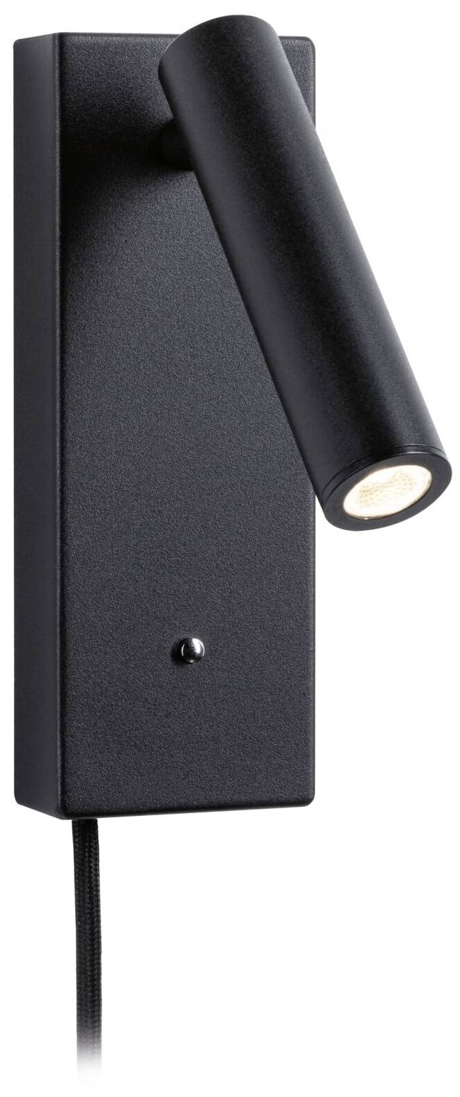 Paulmann Hulda 71109 Wandleuchte 2.5W LED Schwarz (matt)