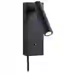 Paulmann Hulda 71109 Wandleuchte 2.5W LED Schwarz (matt) Paulmann Hulda 71109 Wandleuchte 2.5W LED Schwarz (matt)