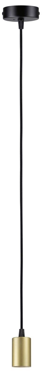 Paulmann 71134 Pendelleuchte E27 Schwarz (matt), Gold